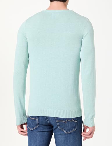Teddy Smith Pull Noir Homme Pulser 3 en maille douce à col rond ajusté - 3