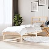 Ajoutez une touche moderne à votre chambre à coucher avec ce tour de lit en bois.