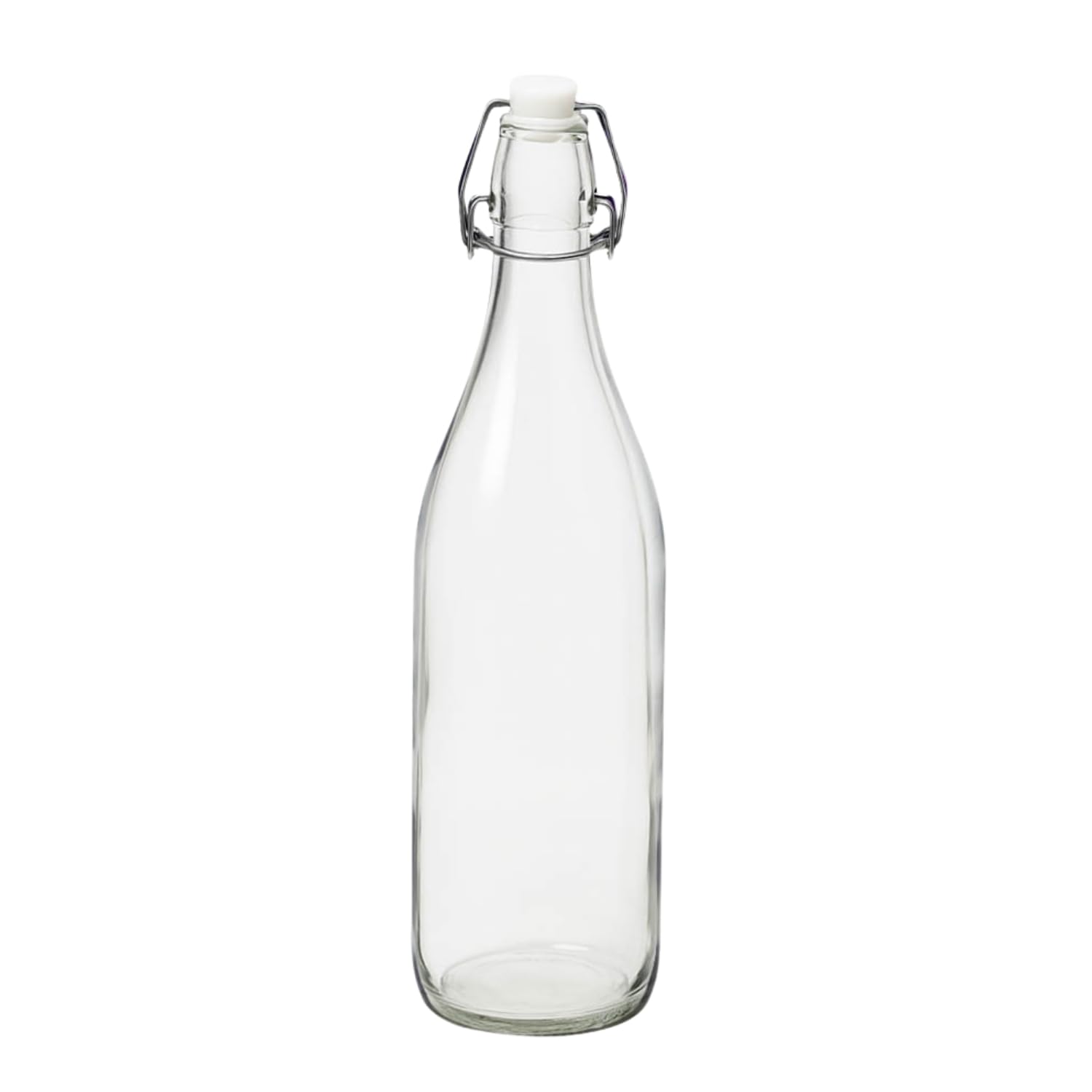 Urban Living Clear Glass Bottle 1Ltr