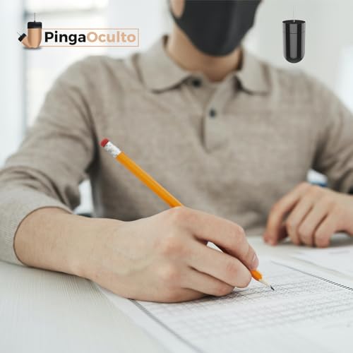 PingaOculto Spy Earpiece Bluetooth Wireless Earphones Invisible Hidden Mini Headset Exam Phone Microphone - Image 4