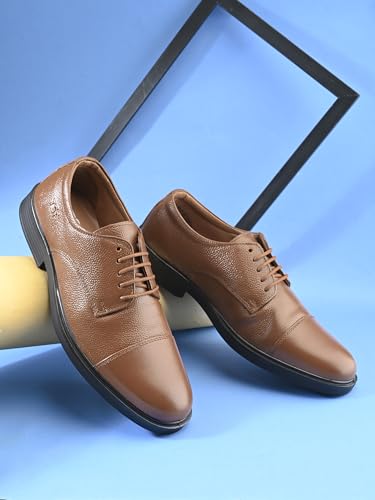 Image of TSF KIM-32-TAN Formal Shoes for Men