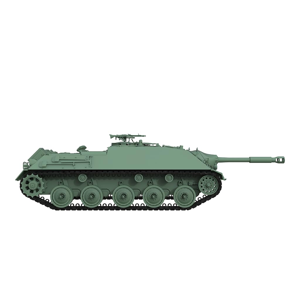 MRY-SFW SS48497 1/48 Model Niemieckiego działa samobieżnego JPz 4-5