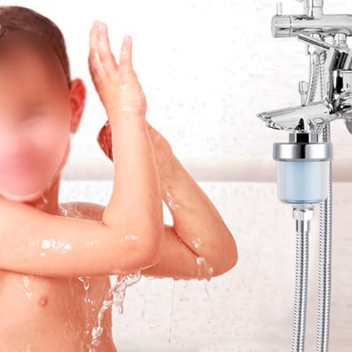 Sarini 4-teiliges mehrschichtiges Baumwollfilterelement, 5,5 cm langes Wasserfilterelement, Baumwollfilterelement dient zum Entfernen von Verunreinigungen, geeignet für industrielle Wassersysteme