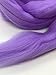 Purple Shep's Wool Roving of Periwinkle Merino Wool Top | Roving Fiber for Spinning | Felting & Weaving | Crafting, and Arm Knitting | Soft and Versatile for All Creative Projects, (1 Pound)