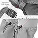 Thickened Hiking Gaiters,Outdoor Travel Leg Gaiters with Foot Strap Adjustable,Unisex Suitable for Climbing Hunting Hiking(Color2)