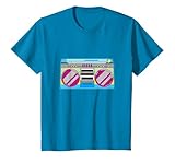Aimez-vous les succès musicaux des années 90? Ce t-shirt boom box est le cadeau idéal pour les mélomanes pour tout fan de musique qui aime le hip hop des années 90 ou la musique urbaine old school.