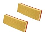 for Mercedes AMG (02-04) Engine Air Filter set (x2) OEM Mann