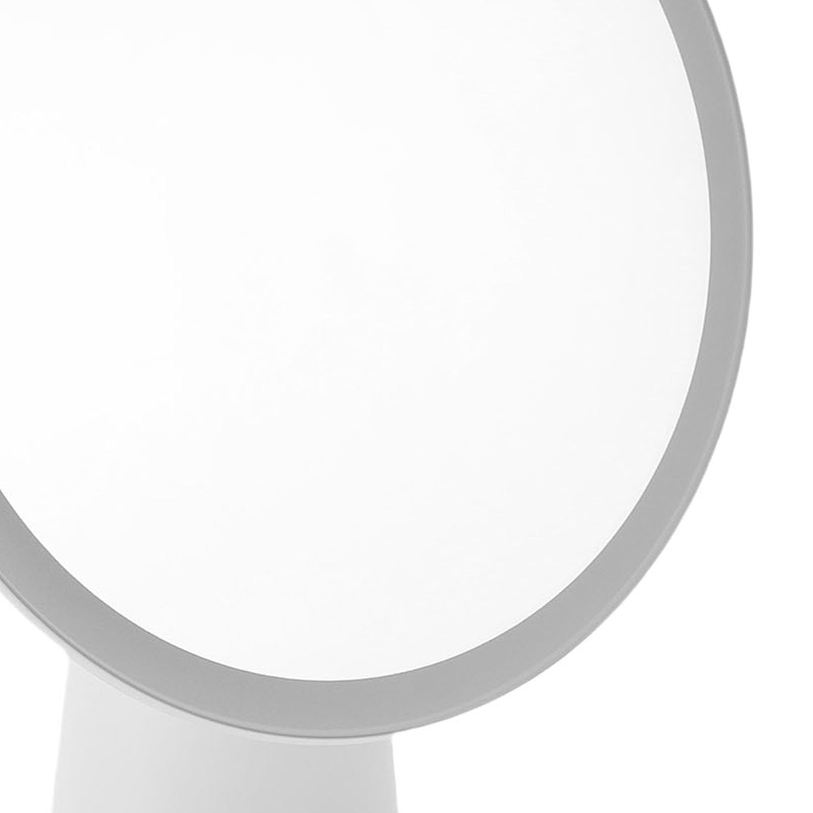 Sunscreen -Testspiegel, 7,6 -Zoll UV Erkennungs Make up Spiegel mit LED Licht für Reisen und Heimgebrauch