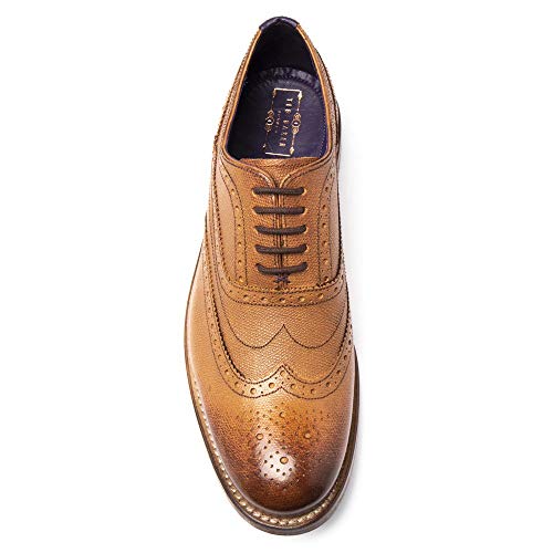 Ted Baker Guri 8 - Zapatos de vestir Hombre, Marrón (Tan), 43