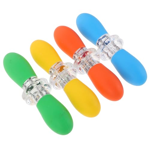 NOLITOY 4 Pares Soportes para Mazorcas de Maíz Acero Inoxidable Pinchos Antideslizantes para Barbacoa Picnic Camping Fiestas Asadores