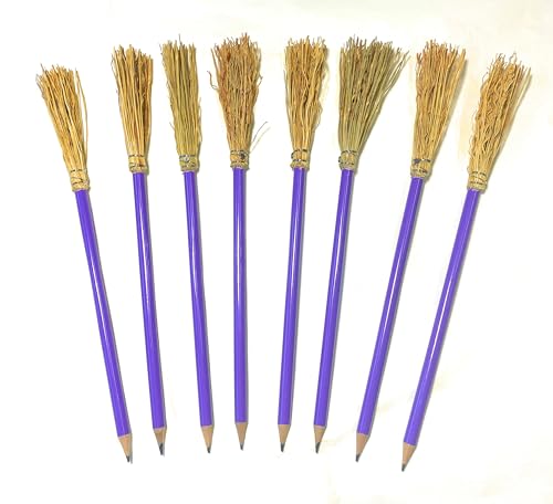Crayons en bois violets Mendi pour vos séances de coloriage créatif