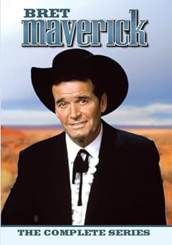 DVD Bret Maverick: The Complete Series Book