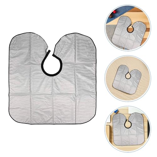 Capa impermeable Mikinona 3pcs para tinte y peluquería miniatura 7