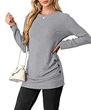 La flexibilité rencontre le style avec le design extensible et côtelé de ces hauts. Ils s'adaptent sans effort à la forme de votre corps, offrant un ajustement flatteur et confortable. Quelle que soit votre taille ou votre forme, ces hauts épouseront vos courbes aux bons endroits, vous faisant vous sentir confiant et fabuleux.