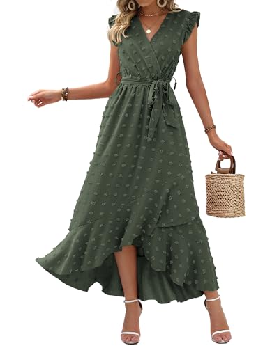 10 Best Cap Sleeve Dresses That'll Elevate Your Wardrobe Instantly 2 BTFBM Boho Maxi Dress for Women 2026