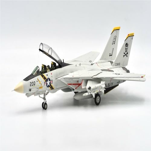 Aviones modelo escala 1 72 F-14A Jolly Roger el regalo perfecto de decoración militar