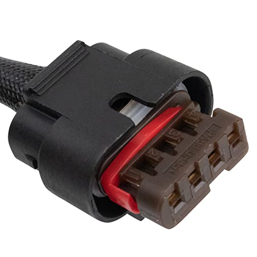 Sensor de oxígeno TRQ para Ford y Lincoln miniatura 4
