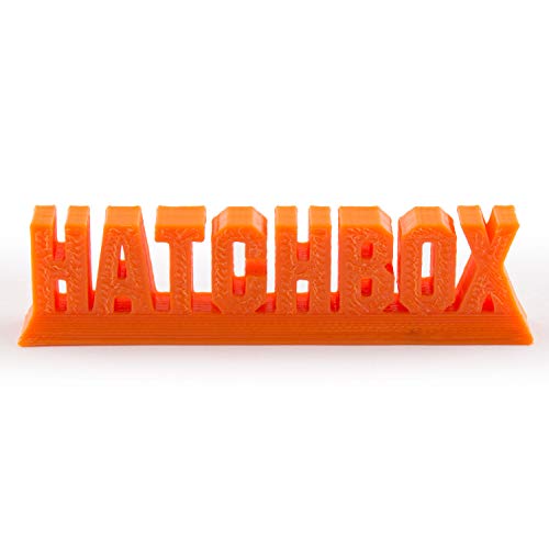Bobina de Filamento ABS HATCHBOX Naranja 1,75 mm (1 kg) - Compatible con Impresoras 3D. - Fernando Cortés