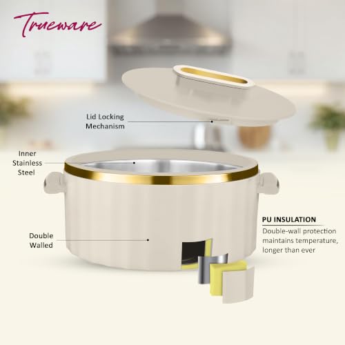 Image of Trueware Celebration Inner Steel Casserole 2900 ML