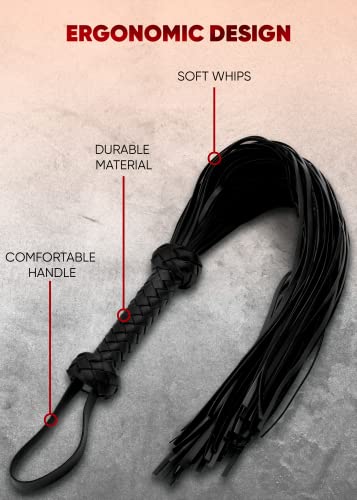 Flogger Adult Whip Bdsm Sex Paddle Sex Toy Bondage Bdsm Flogger Sex Play Spanking Paddle Bdsm Adults Games For Couples Sex Restraint Flogger #TOP2