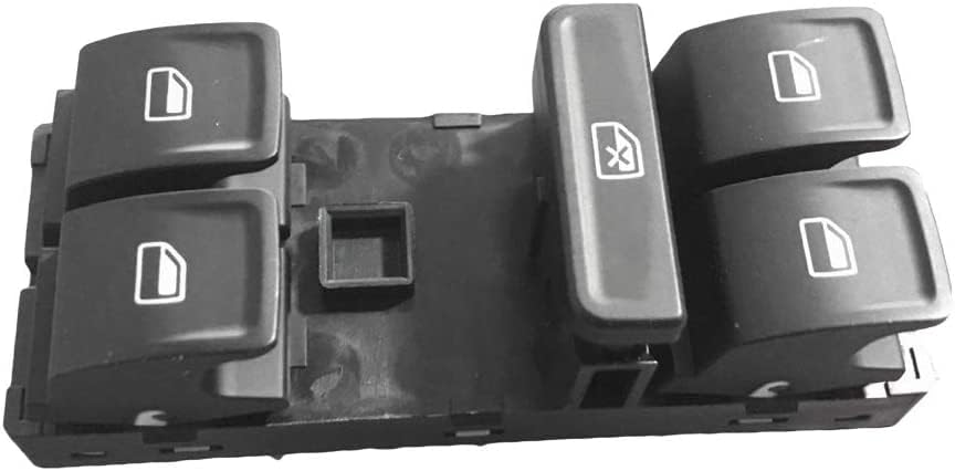Replacement for car Window Switch Without Chrome 6RD 959 857D/6RD 959 857 D/6RD959857D Power Window Switch