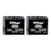 ExpertPower EXP12180-2 lead_acid_battery, 2 Pack