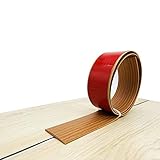 🔹[Verschiedene Farben verfügbar]Die Bodenfuge ist 4 cm breit und in 10 Farben Ihrer Wahl oder in verschiedenen Längen erhältlich. Für alle Ihre Bedürfnisse. Passt zu den meisten Fußböden und Wohnkulturen.