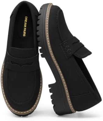 DREAM PAIRS Penny Loafers