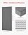 VEVOR 4 PCS Acoustic Panels, 2 inch Thick 23.6 x 11.8 inch Fiberglass Sound Absorbing Panels, Self-adhesive Soundproof Wall Boards, for Studios, Office, Home Theater,Meeting Room, Gray
