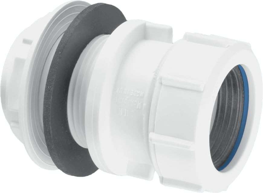 McAlpine 1.25" Multifit Straight 32mm Tank Connector - S11M