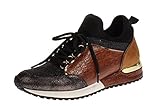 chaussures la strada genève  La Strada Sneaker Chaussure d\'athlétisme Femme Beige Nouveauté - Beige - Couleur : beige, 40 EU