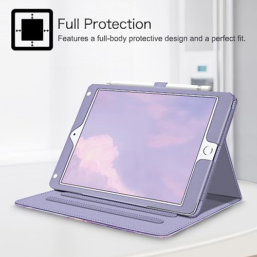 Fintie Schutzhülle für iPad 9.7 2018 2017 / iPad Air 2 / iPad Air 1 – [Eckschutz] Schutzhülle mit Mehreren Winkeln mit Tasche… – Ansicht 7