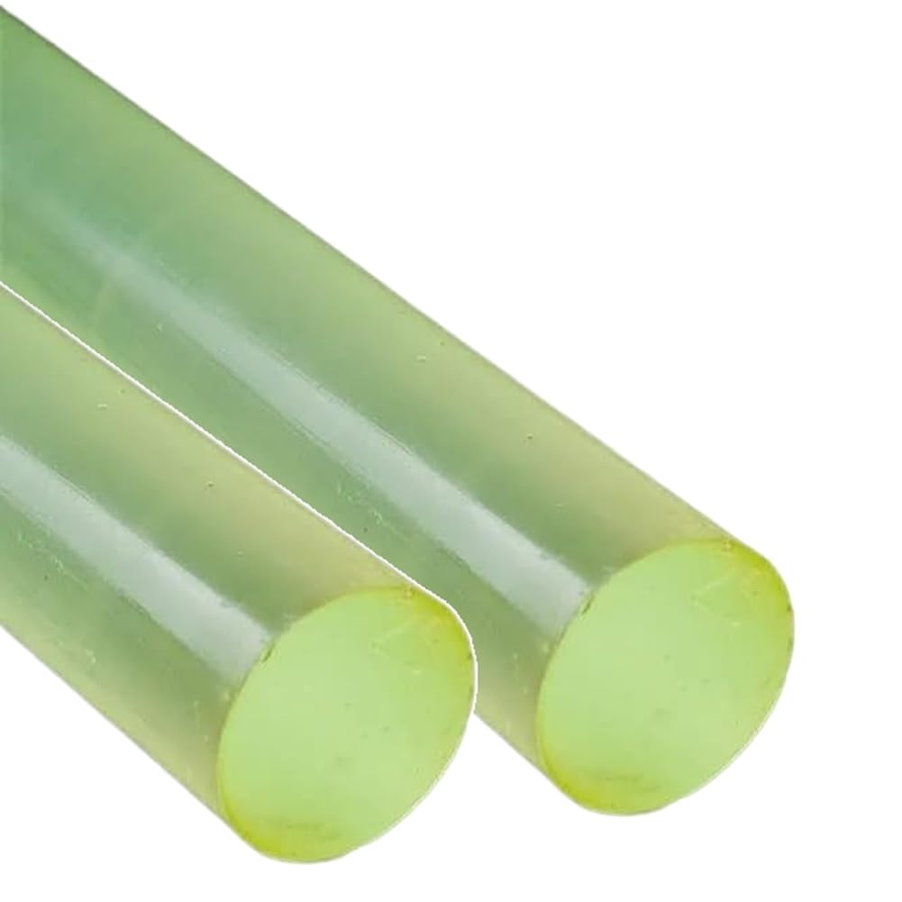 Osmond High Elasticity Solid Polyurethane Round Bar 2Pcs Diamter Rubber PU Shock Absorbing Construction Machinery Rod Sticks