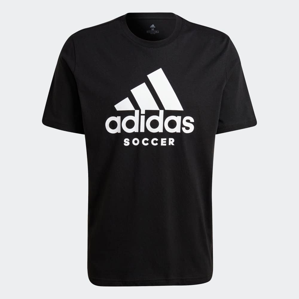 adidas Men's Soccer Logo Tee