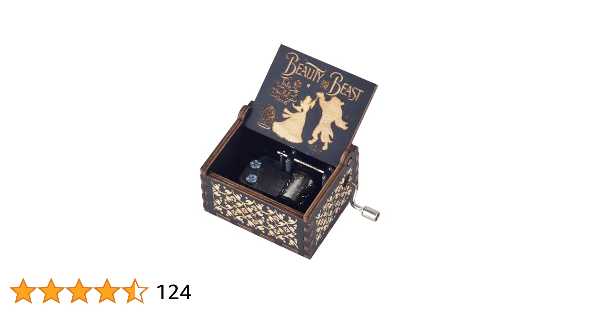 Amazon.co.jp: Ddjbdb 美女と野獣 オルゴール 18音メカニズム