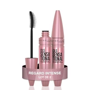 Mascara Volume Effet Éventail Maybelline New-York