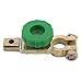 17mm Battery Link Terminal Switch Cut-Off Disconnect Master Kill Car Truck Power-Off Switch - (Color: Green)