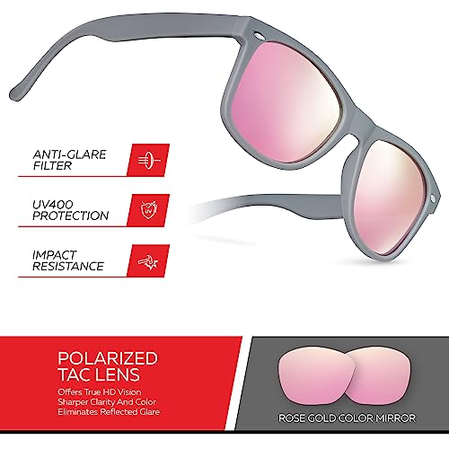 Image of Retro Rewind Classic Polarized Sunglasses