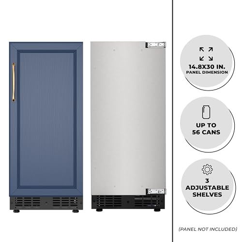 KoolMore 15 in. Panel Ready Fridge