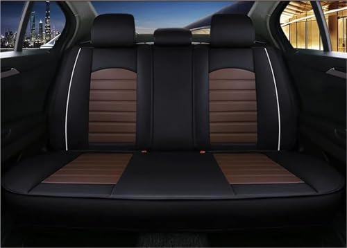 Housses de siège de Voiture auto Touring E82 coussin complet café - 3
