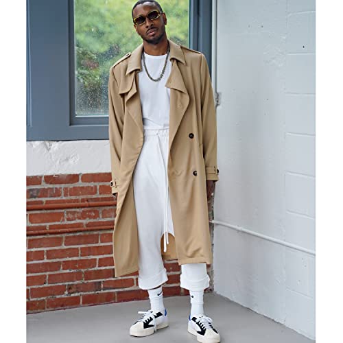Patron de couture Simplicity S9389 trench homme élégant pour la ville et les sorties - 6