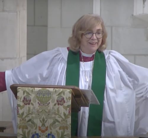Sunday Sermon – The Rev. Canon Patricia Orlando