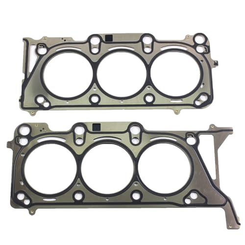 AUCERAMIC 68284904AA Cylinder Head Gasket for 2016-2024 Chrysler Pacifica Dodge Durango Jeep Gladiator Wrangler Wagoneer Grand Cherokee Ram Promaster 1500 2500 3500 City Rapid 3.6L HGS1184
