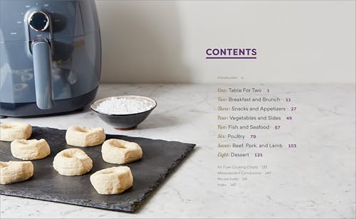 American West Books Kleinworth, Gina The Essential Air Fryer Cookbook For Two: Perfectly Portioned Recipes For Healthier Fried Favorites thumb #1