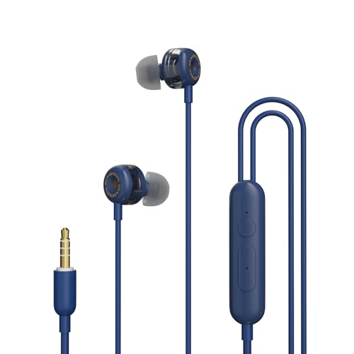 Image of HiBy Digital XOE Wired in-Ear Headphones DLC Dynamic HiFi Earphones with MIC 3.5mm Jack