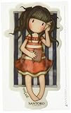 DOCrafts No. No. 42 Summer Days Santoro's Gorjuss Rubber Stamp
