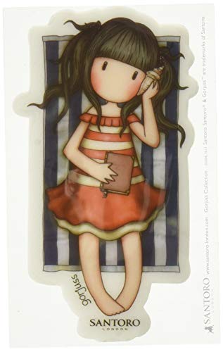 docrafts No. 42 Summer Days Santoro's Gorjuss Rubber Stamp