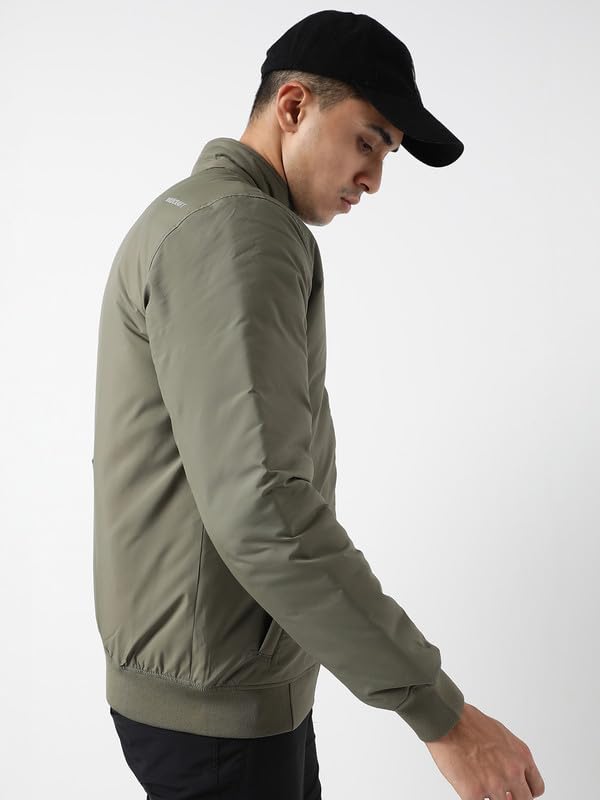 Image of Wildcraft Men's Standard Length Polyester Quilted Jacket