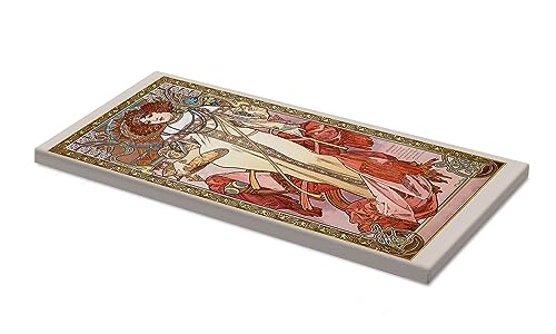 Toile Les saisons - L'Automne de Alfons Mucha impression d'art de qualité