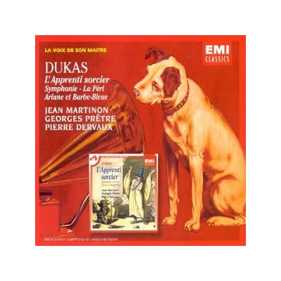 Dukas;Sorcerer's Apprentice